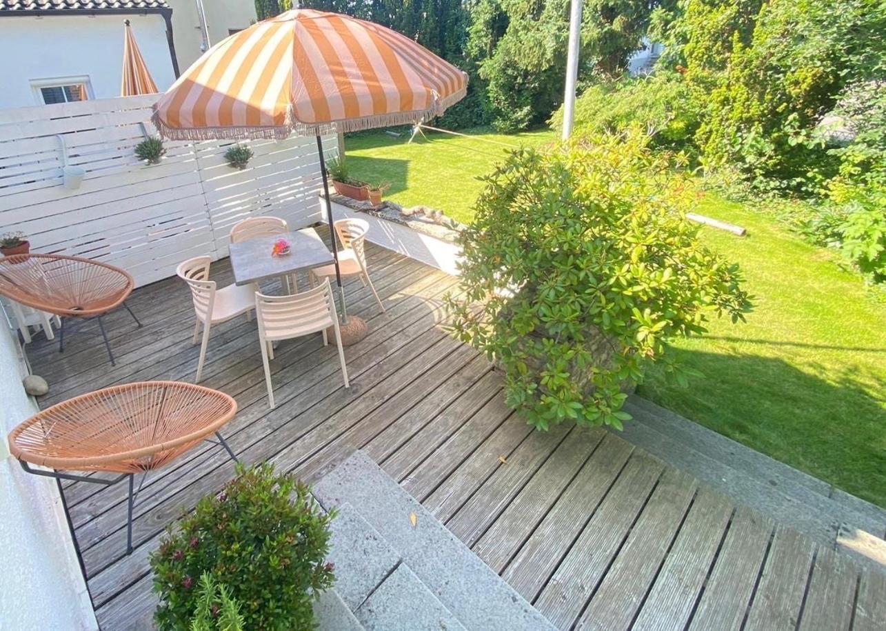 Hacienda Flats - Wunderschoene Ferienwohnungen Am Seewald FDH Cameră foto