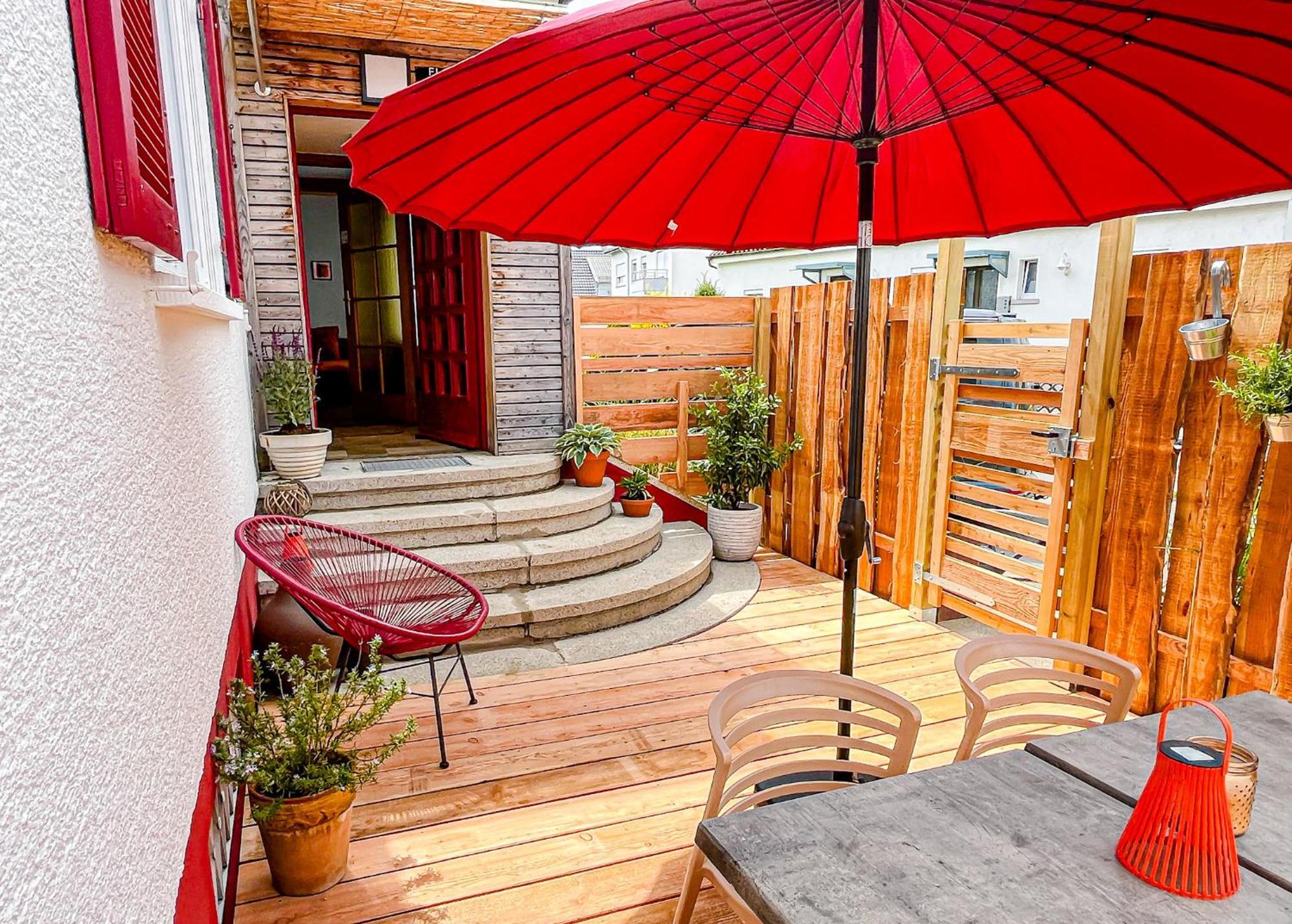 Hacienda Flats - Wunderschoene Ferienwohnungen Am Seewald FDH Exterior foto